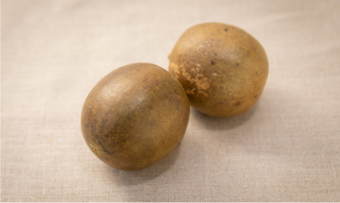 乾燥させた羅漢果